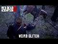 Weird Glitch? - Red Dead Redemption 2 #Shorts