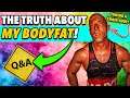 What’s My REAL Bodyfat %? | Getting Hit With A STEEL CHAIR? | RETIRING FROM WRESTLING!? | Q&A!