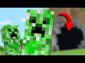 Where do CREEPERS live in Minecraft?