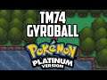 Where to Find TM74 Gyro Ball - Pokémon Platinum
