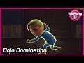 Wii Party U - Dojo Domination ( Advanced Mode, Eng Sub ) Player Greg