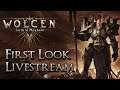 Wolcen - Launch Livestream, First Time Playing!