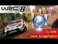 WRC 8 : Guide des Trophées 🏆 - 100% [PS4-FR]