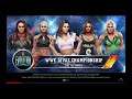 WWE 2K19 Mickie James VS Carmella,Maryse,Beth,Nia 5-Diva Battle Royal Match WWE Divas Title