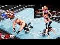 WWE 2K20 Top 10 Middle Rope Moves
