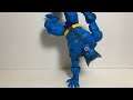 X-Men Marvel Legends Beast Caliban BAF Wave Action Figure Review