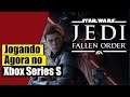 XBOX SERIES S : Jogando Star Wars Fallen Order AO VIVO + Bate Papo Com a Galera!