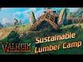 [13] Sustainable Lumber Camp | Valheim Community Server