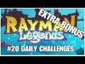 #20 Extra Daily Challenges + Bonus, Rayman Legends, PS4PRO, Road to Platinum gameplay