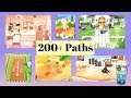 200+ LATEST GROUND PATH Designs Codes for Animal Crossing: New Horizons (ACNH Patterns)