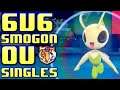 6v6 Smogon OU Singles! Pokemon Sword and Shield Competitive Overused Wi-Fi Battle