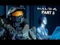 OH A NEW FRIEND?... NOPE! - Halo 4 | Blind Let's Play - Pt. 3
