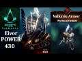 AC Valhalla Eivor Valkyrie Armor Level 430 Playstation 4