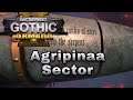 Agripinaa Sector Cutscene - Battlefleet Gothic 2