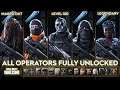 All Operators Completed In Call Of Duty: Warzone
