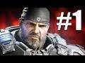 AN INSTANT CLASSIC: Gears 5 Walkthrough Part 1 (Gears of War 5 Campaign / Story Let's Play)
