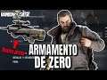 ARMAMENTO de ZERO | Kirsa Moonlight Tom Clancy's Rainbow Six Siege Español