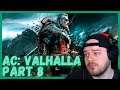 Assassins Creed: Valhalla - Full Playthrough (Part 8) ScotiTM - PS5 Gameplay