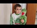 Berat ile Dinozor Saklambaç Oynadı. Hide and Seek Kids Video