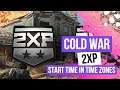 Black Ops Cold War 2XP Start Time In Time Zones December 12