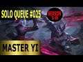 Blutmond Master Yi Jungle - Full League of Legends Gameplay [German] Solo Queue Ranked Game #025