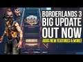 Borderlands 3 Update 1.08 Adds New Features, Christmas Celebration & DLC Gameplay (Bl3 Update 1.08)
