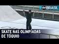Brasil define skatistas para as olimpíadas de Tóquio | SBT Brasil (19/06/21)