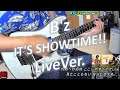B'z『IT'S SHOWTIME!! LiveVer.』※歌詞字幕付き！ 松本孝弘 ギターカバー 光るギターピック使用✨ Tak Matsumoto GUITAR COVER