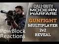 Call of Duty Modern Warfare Gunfight 2v2 Gameplay Reactions (Multiplayer Reveal 8/1/19!)