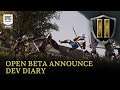 Chivalry 2 - Open Beta Announce | Dev Diary