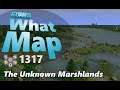 #CitiesSkylines - What Map - Map Review 1317 - The Unknown Marshlands 2021