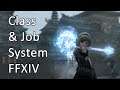Class And Job System In FFXIV
