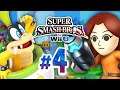 Classic Mode Action - Super Smash Bros. for Wii U #4 (Co-op)