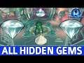 Crash Bandicoot 4 All Hidden Gems Locations & Hidden N.Verted Gems Locations