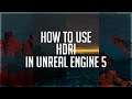 Create Realistic Lighting using HDRI in Unreal Engine 5 | Lighting Tutorial | தமிழில்