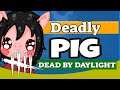 DBD Pig Counter | Dead By Daylight Pig Gameplay with Commentary