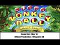 Demo Disc Clips 18 | Super Monkey Ball Deluxe | Sony PlayStation 2