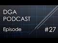 DGA Podcast: Episode #27 (10/2/2021) - Games From Which We First Learned Sports