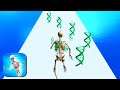 DNA RUN 3D All Levels Road (iOs, Android) Gameplay Level 7-11