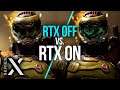 DOOM Eternal | Raytracing Upgrade Graphics Comparison | Xbox Series X 4K Gameplay