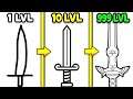 ЭВОЛЮЦИЯ РИСОВАНИЯ ЧТОБЫ СПАСАТЬ МИР ПРИ ПОМОЩИ РИСОВАНИЯ В ИГРЕ DRAW PUZZLE!