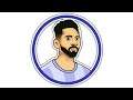 Easy Caricature Tutorial on Android of Leo Messi