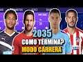 EL FINAL DE MODO CARRERA 2035 - FIFA 21