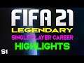 Ep.8 £8,500,000 - LEGENDARY FIFA 21 Career Mode (No Commentary/Assits) | Div2 | Season 1