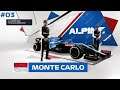 F1 2021™ 🏁 COOP KARRIER 🇲🇨 MONACO-MONTE CARLO 🧑‍🚒 feat. ROBINSON