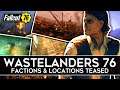 Fallout 76 NEW Wastelanders DLC Info! (Factions & Locations)
