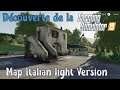 Farming Simulator 19 / Découverte de la Map Italian Light Version en Multi avec Chris