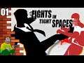 Fights in Tight Spaces - Hammer Fist This Video For Thrilling  Hand To Hand Combat!