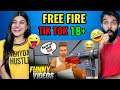 free fire tik tok video 2021 | free fire funny wtf moments | ff tik tok (part 64) 😂 Reaction