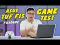 (Game Test) Asus TUF F15 - FX506HC (2021) Hiệu năng Core i5 - 11400H + RTX 3050 (60W-70W) #LaptopAZ